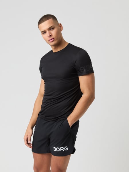 Björn Borg Borg Light T-shirt Sort, XL
