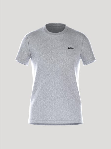 Björn Borg Borg Essential T-shirt Grå, S