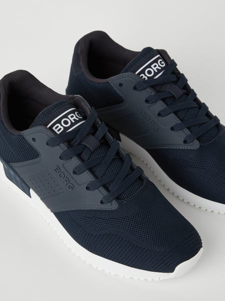 Björn Borg Men’s Sneakers R140 Knit Marineblå, 41