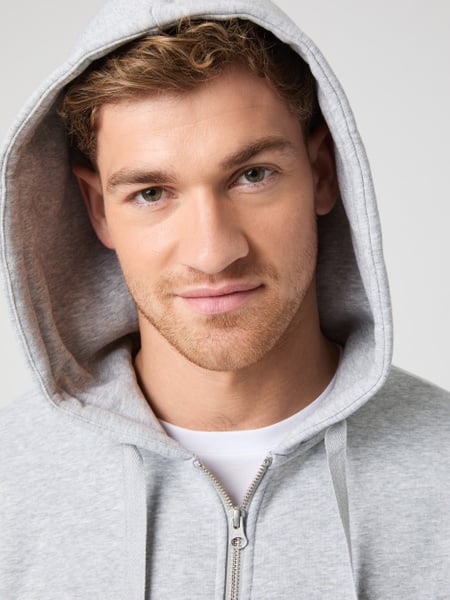 Björn Borg Centre Zip Hoodie Grå, S