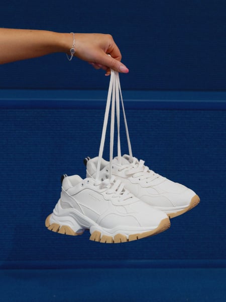 Björn Borg Women's Sneaker R2600 Bsc Hvid, 36