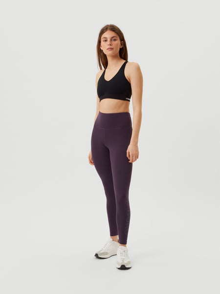 Björn Borg Borg Logo Tights Lilla, S