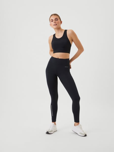 Björn Borg Borg Running Winter Tights Sort, XXL