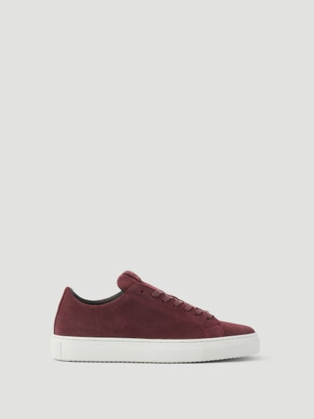 Björn Borg Women's Classic Suede Sneakers Rød, 37
