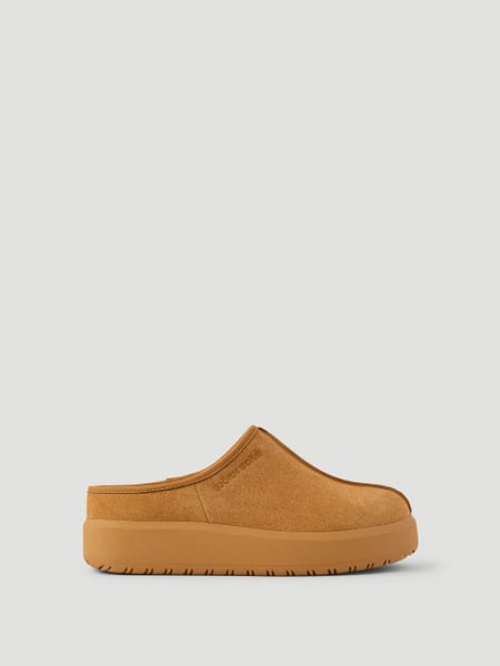 Björn Borg Women's Wooly Clog Boots Brun, 40