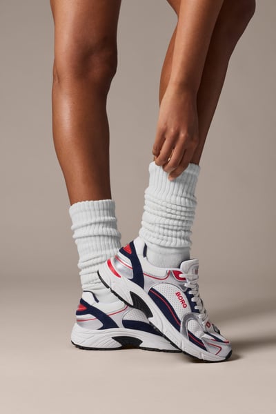 Björn Borg Women's Alley Sneakers Marineblå, 37