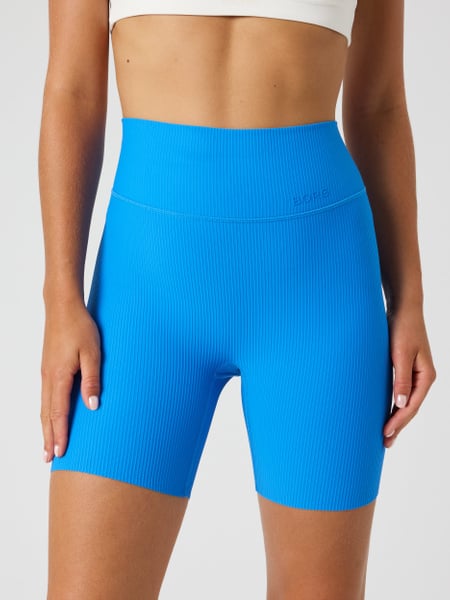 Björn Borg Studio Ribbed Shorts Blå, XS