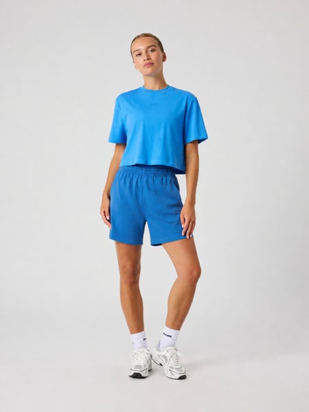 Björn Borg Studio Jersey Shorts Blå, M