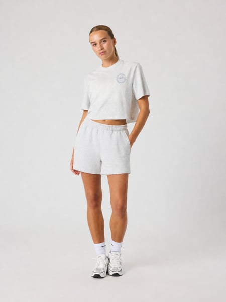 Björn Borg Studio Jersey Shorts Grå, M