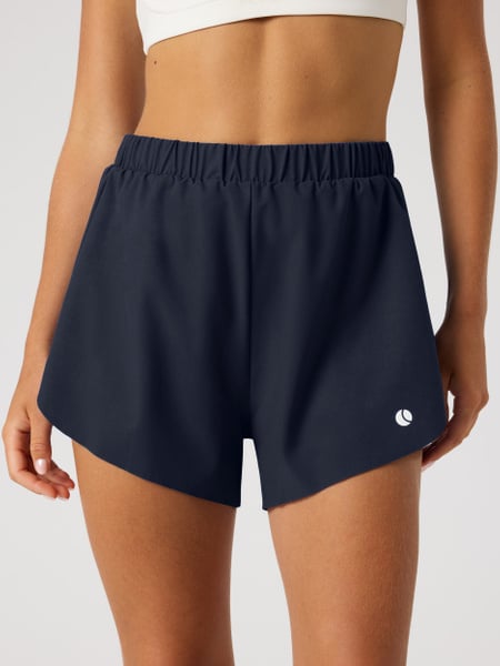 Björn Borg Ace 2 In 1 Shorts Marineblå, XL