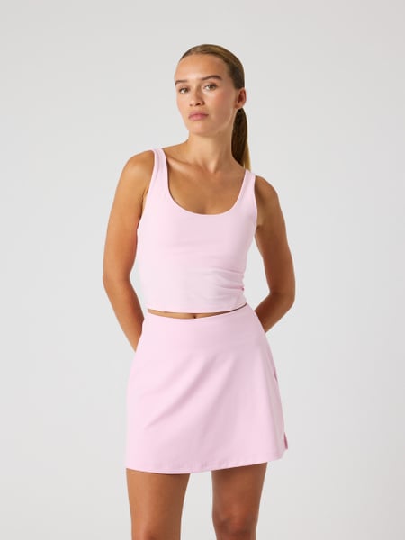 Björn Borg Ace 2 In 1 Cropped Tank Pink, XL