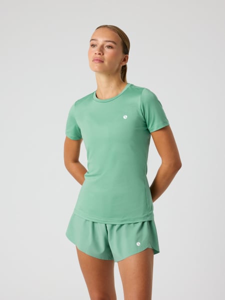 Björn Borg Ace Slim T-shirt Grøn, XL