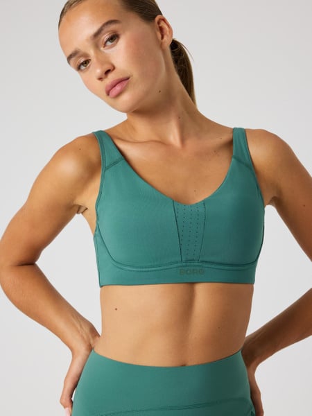 Björn Borg Borg Reform Sports Bra Grøn, XL