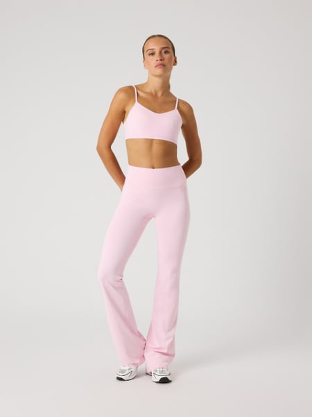 Björn Borg Borg Flare Tights Regular Pink, L