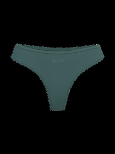 Björn Borg Soft Touch Thongs 1-pack Grøn, XL