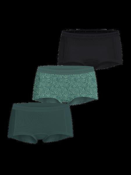 Björn Borg Everyday Cotton Boxers Shorts 3-pack Sort, XL