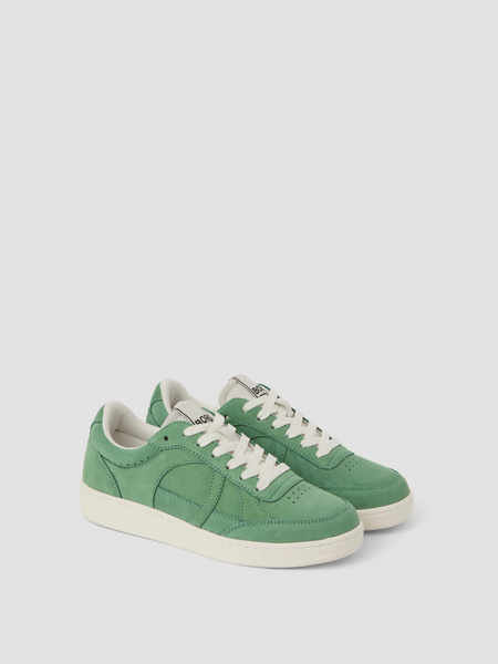 Björn Borg Women's Court Suede Sneakers Grøn, 36