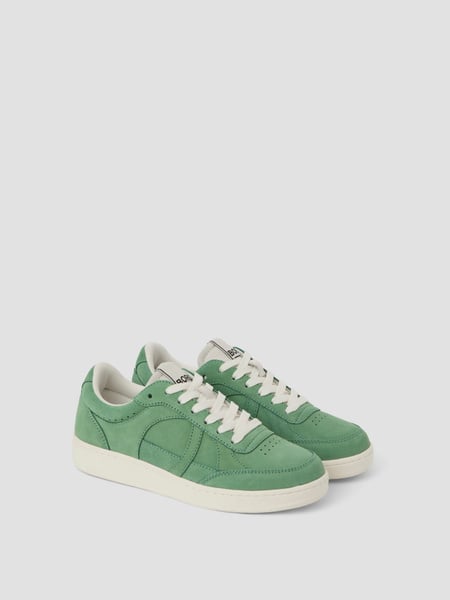 Björn Borg Women's Court Suede Sneakers Grøn, 39