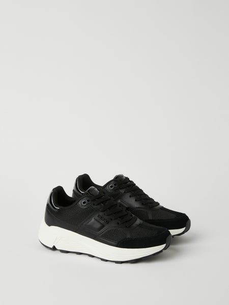 Björn Borg Women's R1300 Sneakers Sort, 36