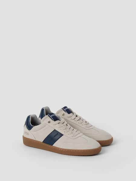 Björn Borg Women's Grace Leather 56 Sneakers Hvid, 39