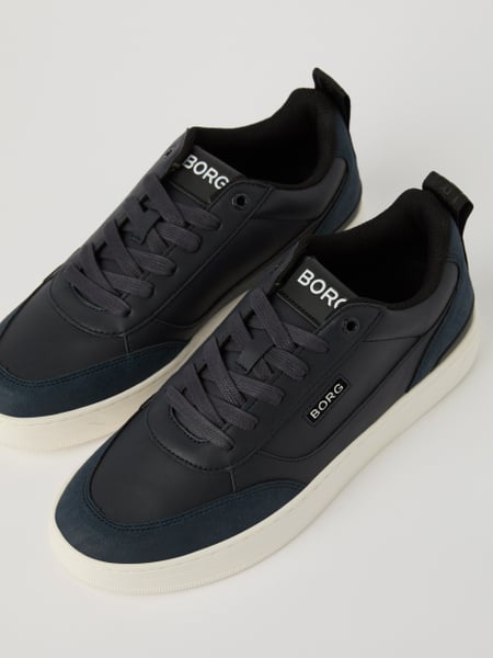 Björn Borg Men’s Sneakers T1055 Marineblå, 45