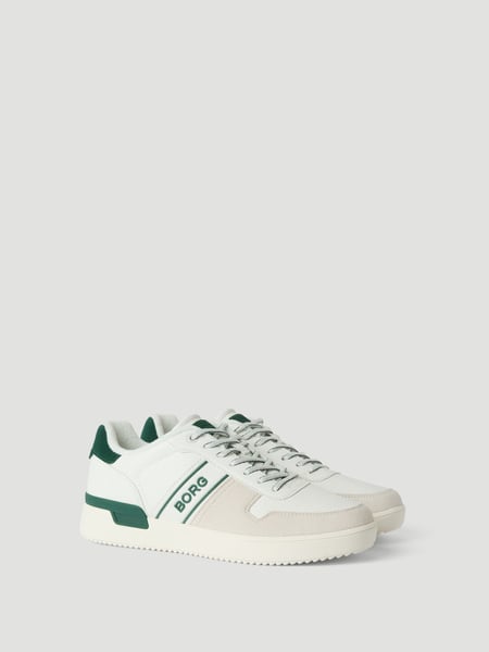 Björn Borg Men’s Leather Sneakers T2900 Hvid, 43