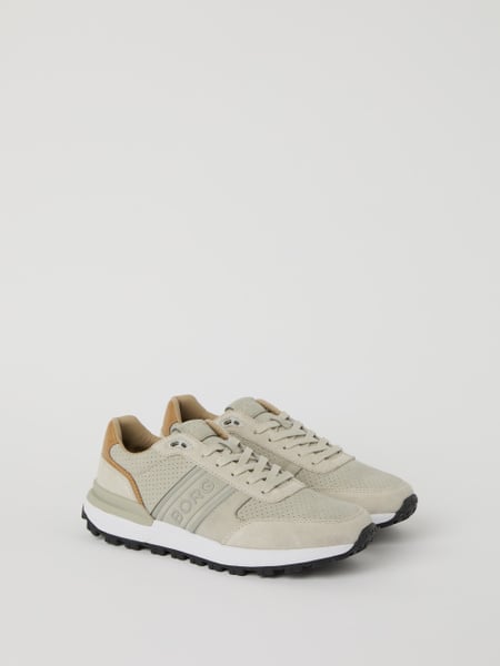 Björn Borg Men’s Sneakers R2400 Grå, 42