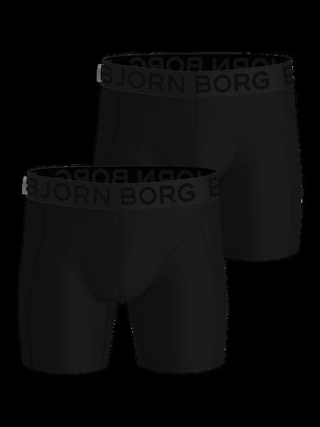Björn Borg Sports Lightweight Boxers 2-pack Sort, M