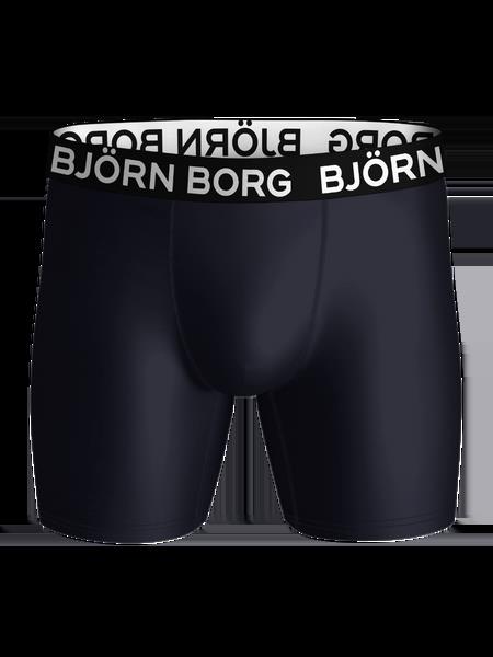 Björn Borg Sports Microfiber Boxers 1-pack Marineblå, M