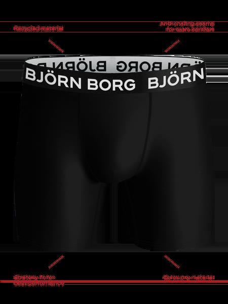 Björn Borg Sports Microfiber Boxers Sort, XS