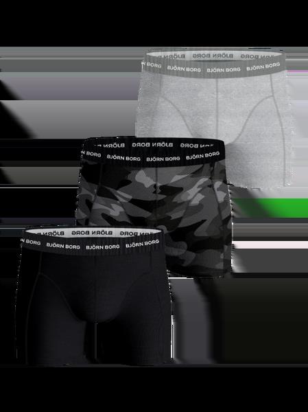 Björn Borg Cotton Stretch Boxers 3-pack Multi, M
