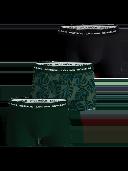 Björn Borg Cotton Stretch Trunks 3-pack Multi, XS