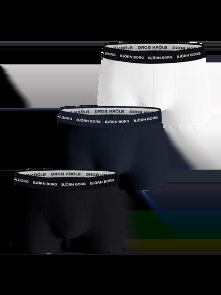 Björn Borg Cotton Stretch Trunks 3-pack Multi, M