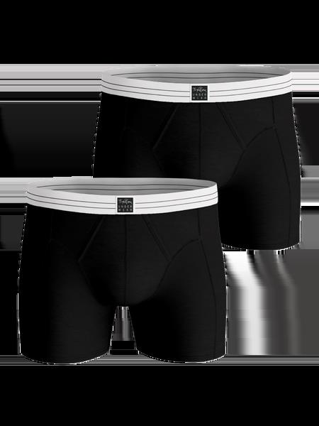Björn Borg Viscose Cotton Blend Boxers 2-pack Sort, XS