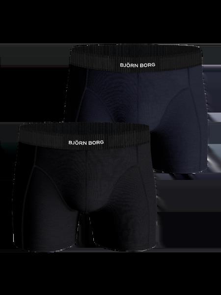 Björn Borg Organic Cotton Stretch Boxers 2-pack Multi, XS