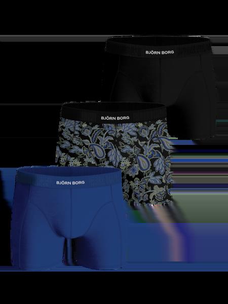 Björn Borg Organic Cotton Stretch Boxers 3-pack Multi, M