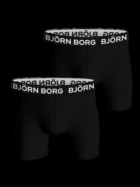 Björn Borg Bamboo Cotton Blend Boxers 2-pack Sort, M
