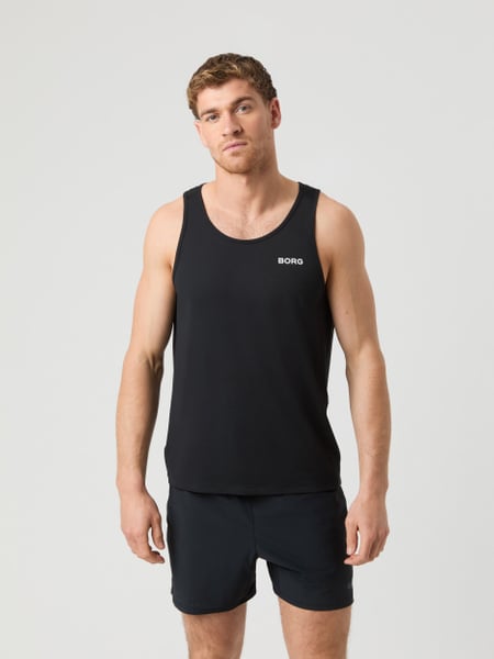 Björn Borg Borg Athletic Tank Sort, XL