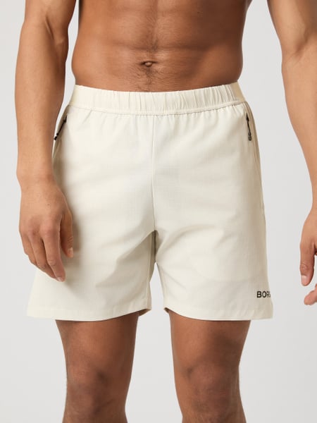 Björn Borg Borg Zip Shorts Hvid, L