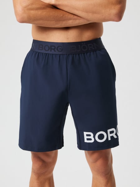 Björn Borg Borg Shorts 9 Inch Marineblå, L