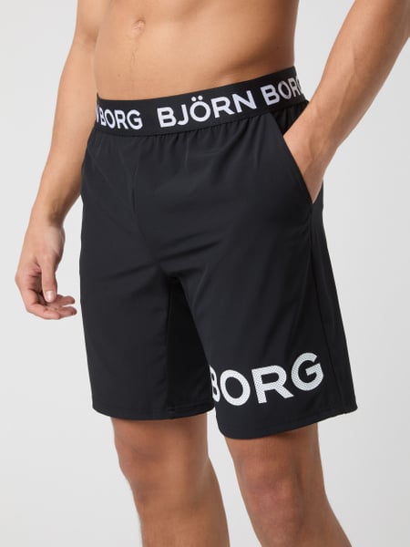 Björn Borg Borg Shorts 9 Inch Sort, XXL