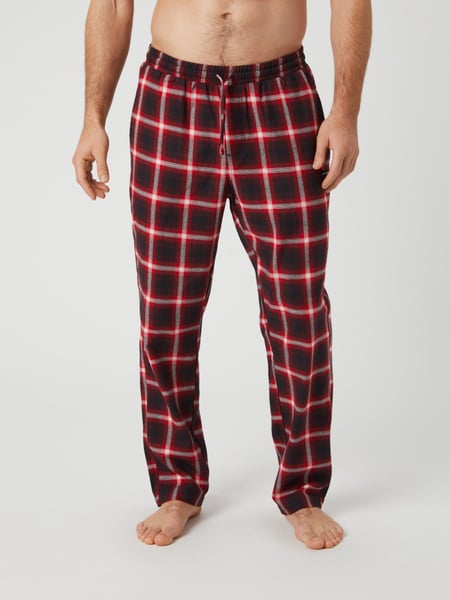 Björn Borg Core Flannel Pyjama Pants Rød, XS