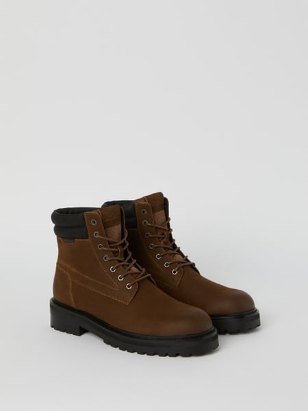 Björn Borg Men's Boots H400 Hiker High Brun, 43