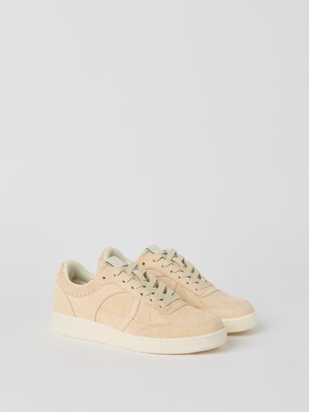 Björn Borg Women's Court Suede Sneakers Beige, 39