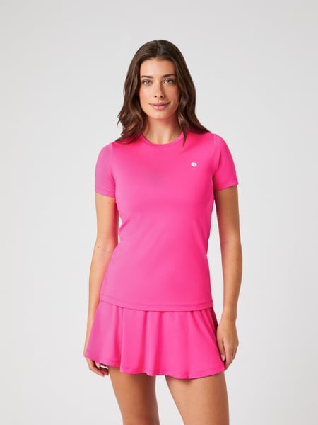 Björn Borg Ace Slim T-shirt Pink, XL