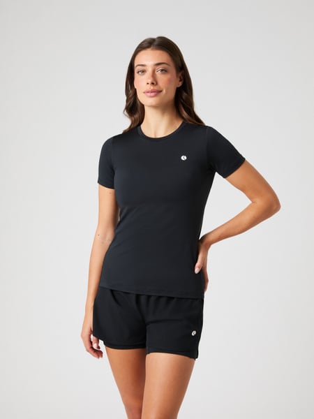 Björn Borg Ace Slim T-shirt Sort, L