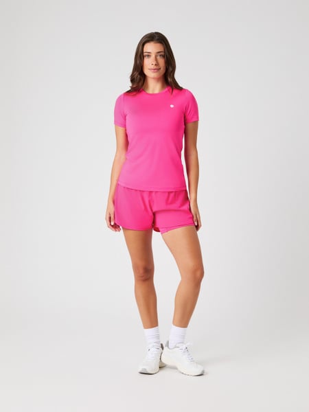 Björn Borg Ace 2 In 1 Shorts Pink, L