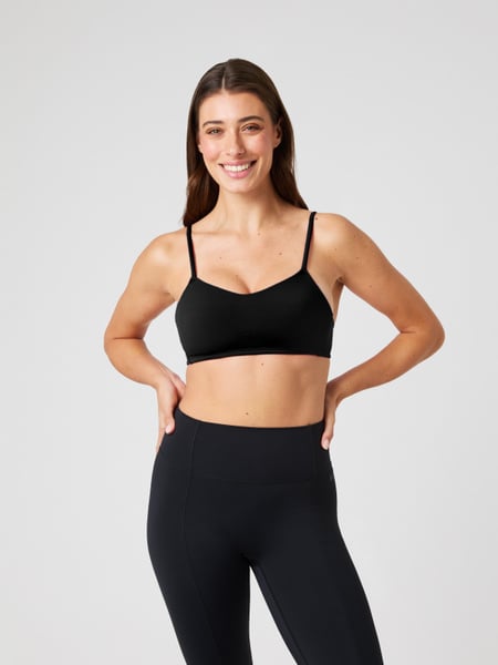 Björn Borg Studio Soft Padded Bra Sort, XL