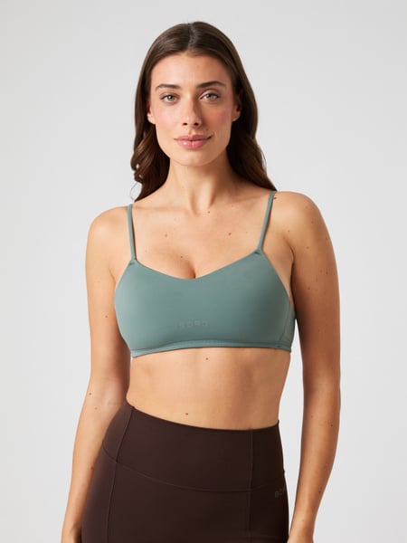 Björn Borg Studio Soft Padded Bra Grøn, XL
