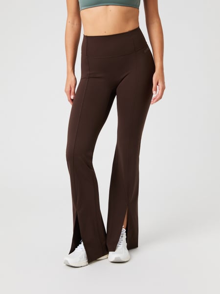 Björn Borg Studio Flared Slit Tights Brun, L